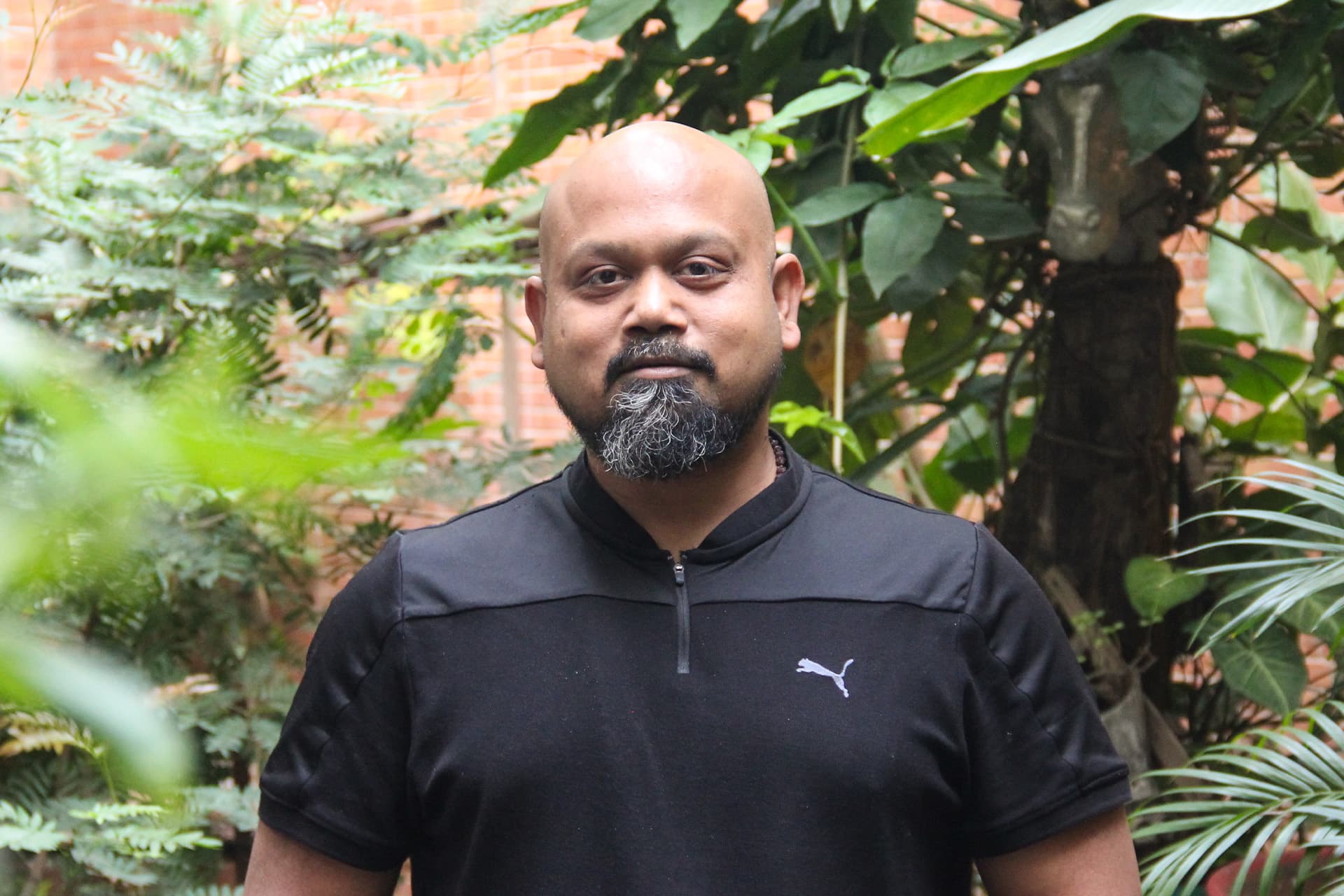 Prasun Mazumdar portrait